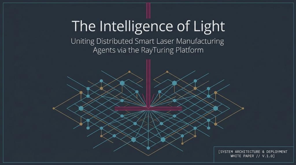 The Intelligence of Light — Uniting Distributed Smart Laser Manufacturing Agents via the RayTuring Platform